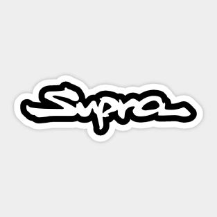 Toyota Supra logo Sticker